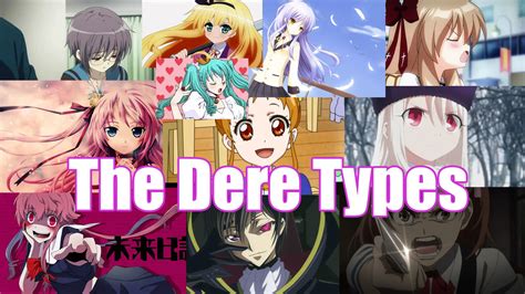 18 Popular Dere Types in Every Anime